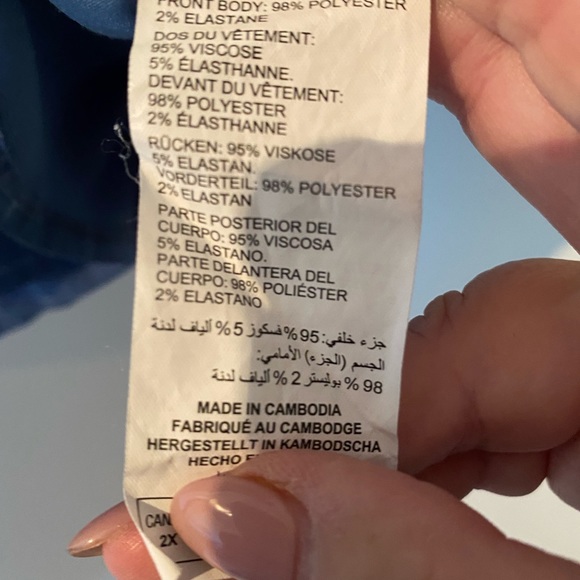 Additionelle “A” top. - Picture 4 of 5